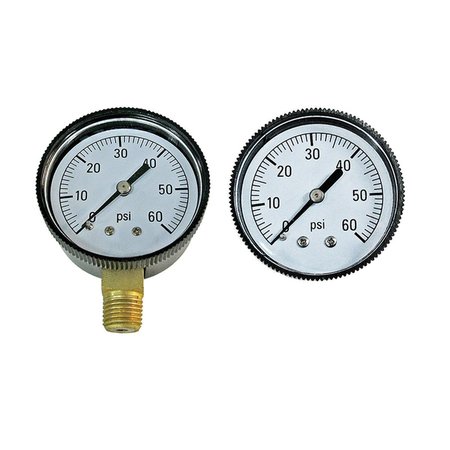 POOLMASTER Poolmaster PM36672 0.25 in. Pressure Gauge PM36672